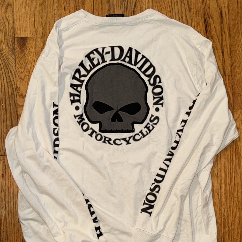 Harley-Davidson long sleeve XXL mens vintage